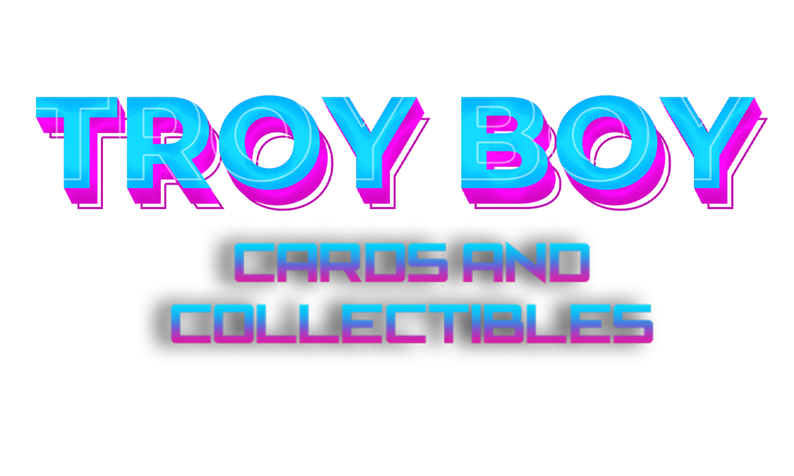 Troy Boy Cards and Collectibles