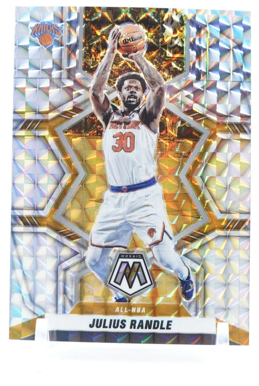 2021-22 Panini Mosaic Prizm ALL NBA Julius Randle Card #289