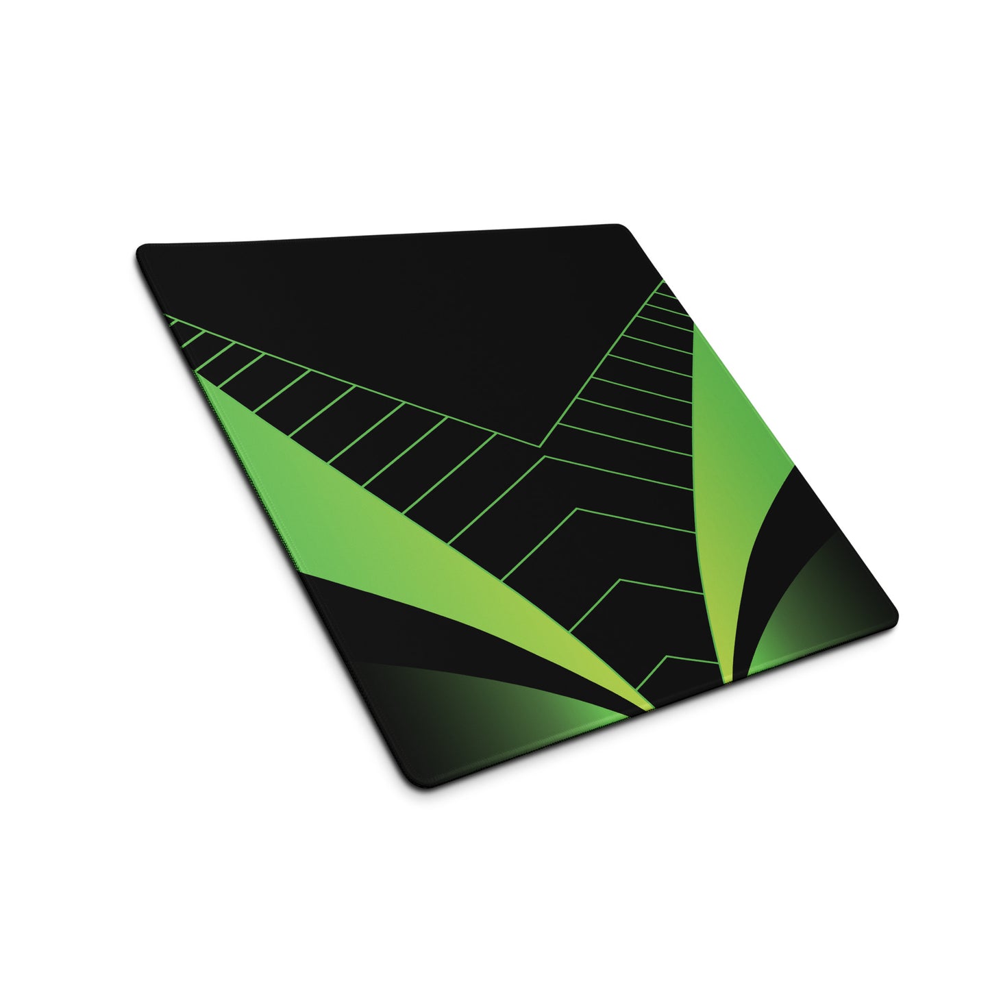 The Green Web Gaming Pad