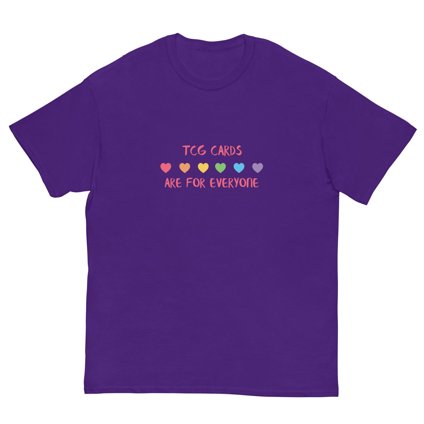 TCG Cards Are For Everyone PRIDE Classic Tee